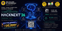 HACKNEXT'26 Hackathon Poster